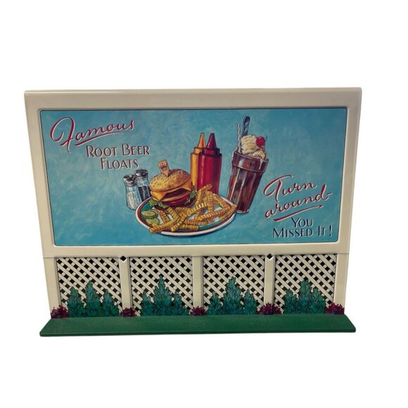 Hallmark Kiddie Car Corner Collection Series #2 Billboards Famous Food Signs - Picture 4 of 5